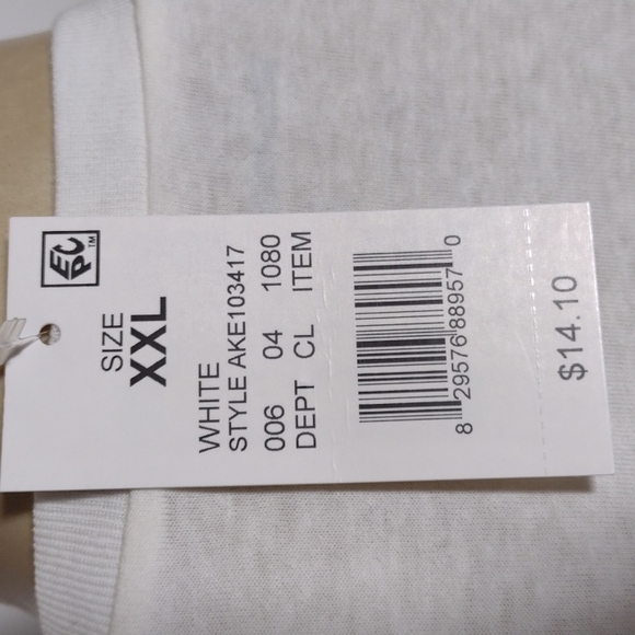 Alicia Keys Cream Cotton Graphic T-Shirt, Size: XS / S / M / L / XXL - Picture 6 of 6